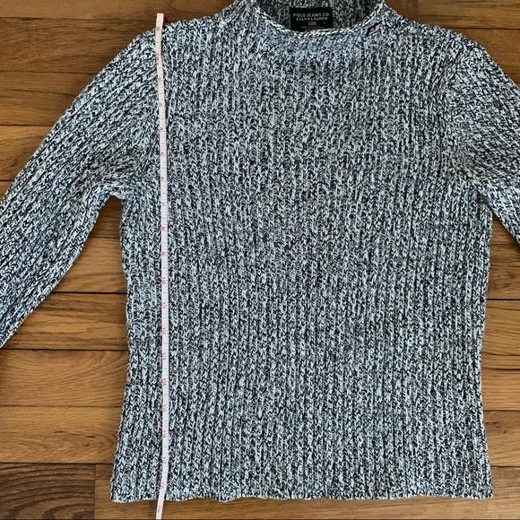Vintage Ralph Lauren Turtleneck Ski Polo Sweater - Picture 8 of 11